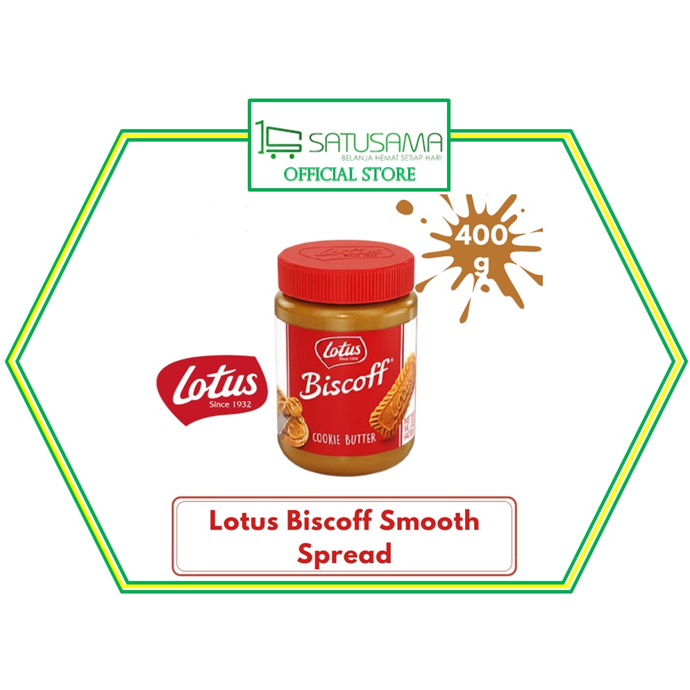 

LOTUS BISCOFF SPREAD