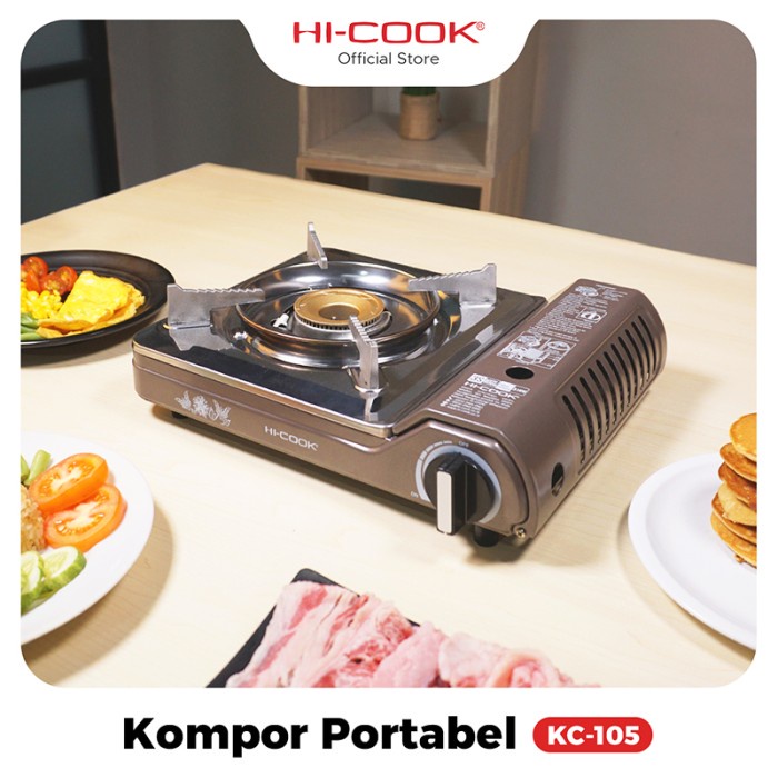 Terlaris Hi-Cook Kompor Portable Kc-105