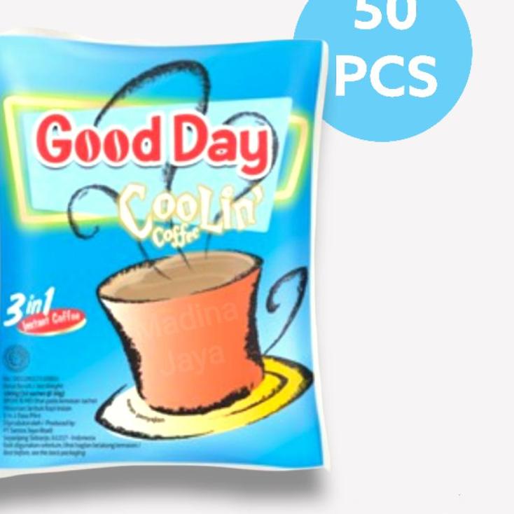 

◄ Good Day Kopi Instant 3 In 1 Coolin Coffee (50pcs x 20g) ←