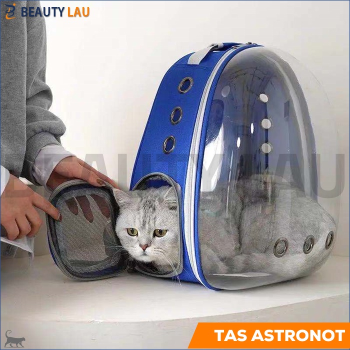 TAS RANSEL KUCING ANJING ASTRONOT DIPANJANGIN TRANSPARAN PET CARRIER TRAVEL BACKPACK BAG PET CARGOTAS RANSEL KUCING ANJING ASTRONOT DIPANJANGIN TRANSPARAN PET CARRIER TRAVEL BACKPACK BAG PET CARGO