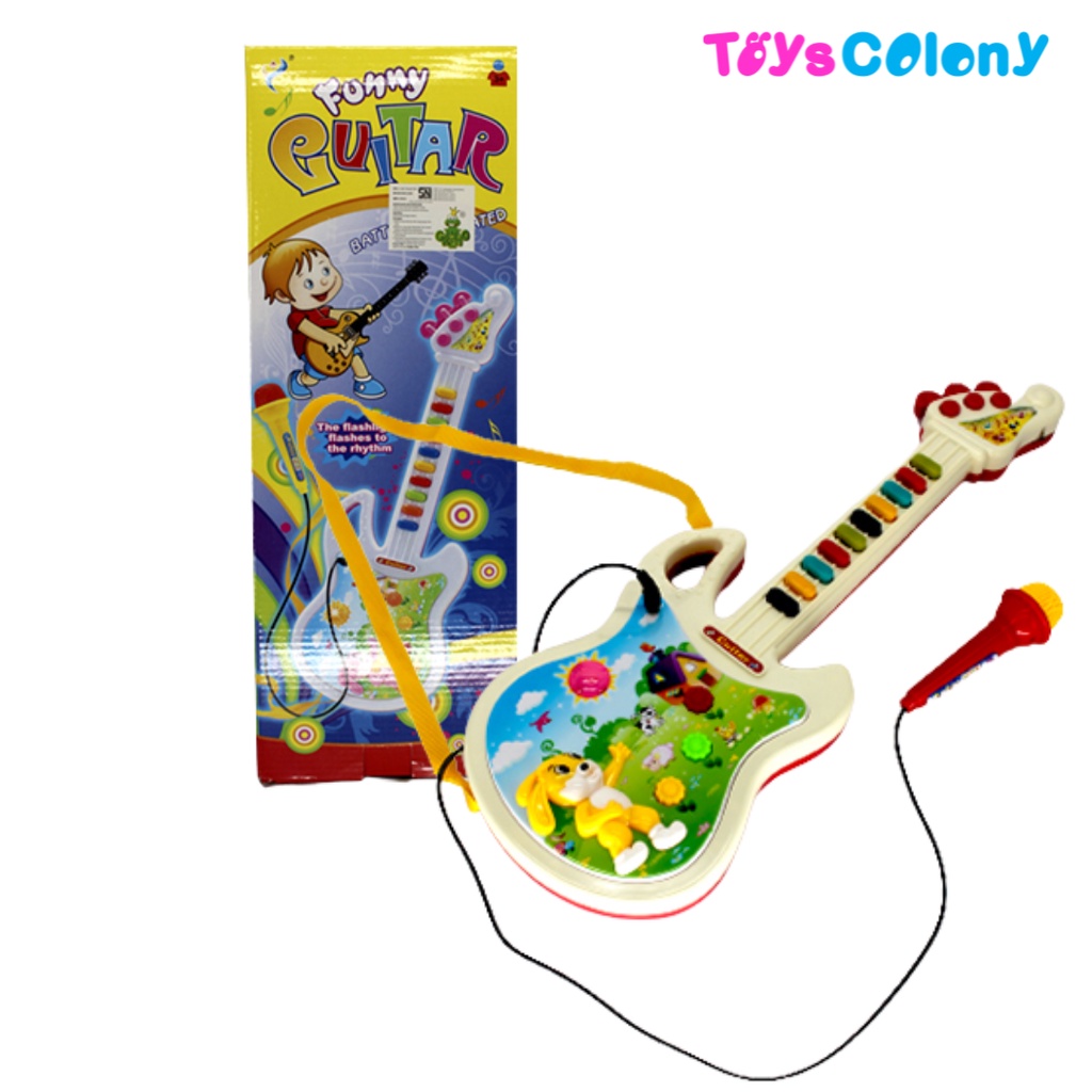 Gitar Musik Karakter/Mainan Edukasi Anak Alat Musik