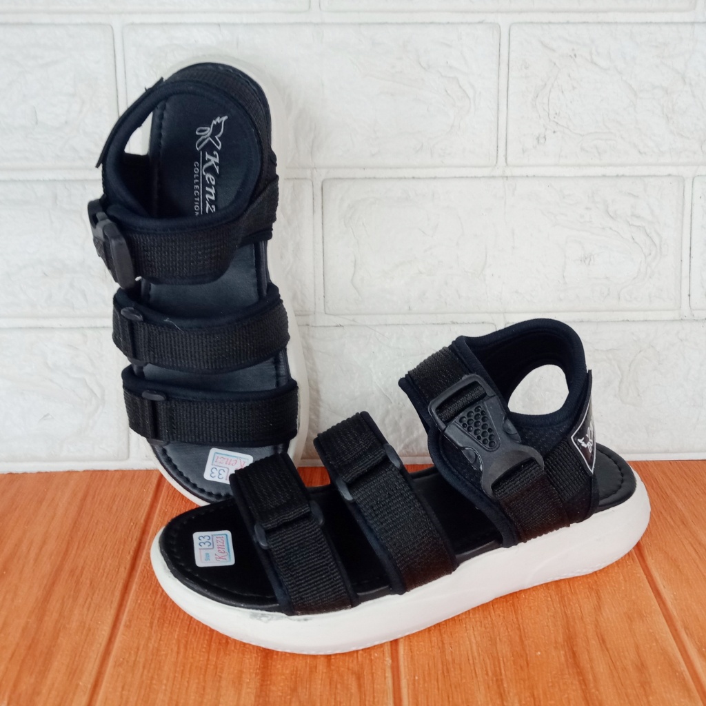 Sandal Anak Perempuan Let Gunung Kenzi Size 31-40 Army