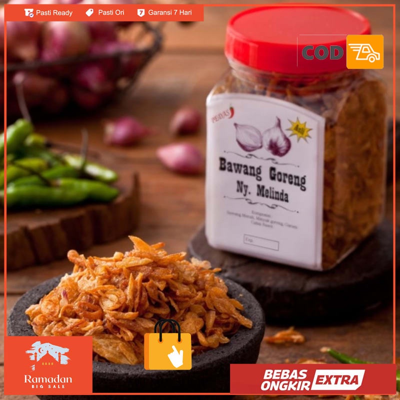 

BAWANG GORENG PEDAS 115 GRAM