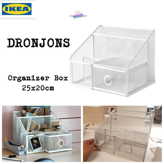 

Organizer Box Stationery Dokumen Pengatur Meja Kerja Make Up