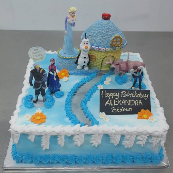 

Cake Frozen Kotak
