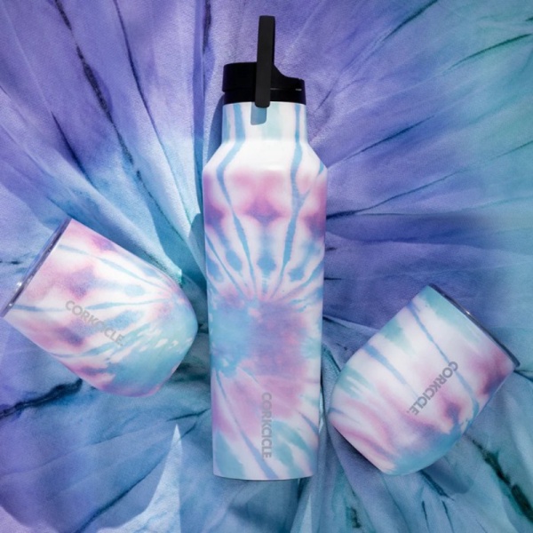 

Ready Stock Corkcicle Coastal Swirl Sport Canteen 20oz ready stock