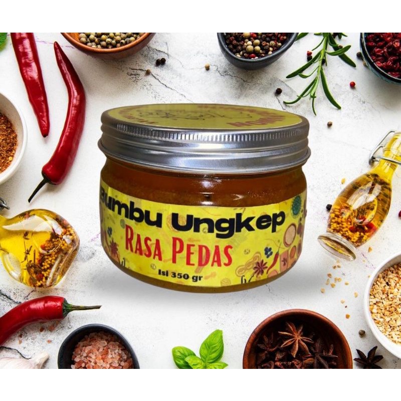 

BOMBOE PAWON / BUMBU UKEP PEDAS ORIGINAL / BUMBU INSTAN / BUMBU CEPAT SAJI