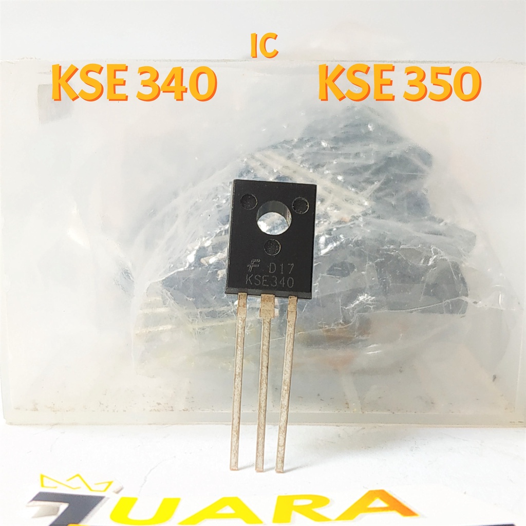 Transistor KSE 340 , KSE 350 | Transistor (TR) KSE 340 , KSE 350