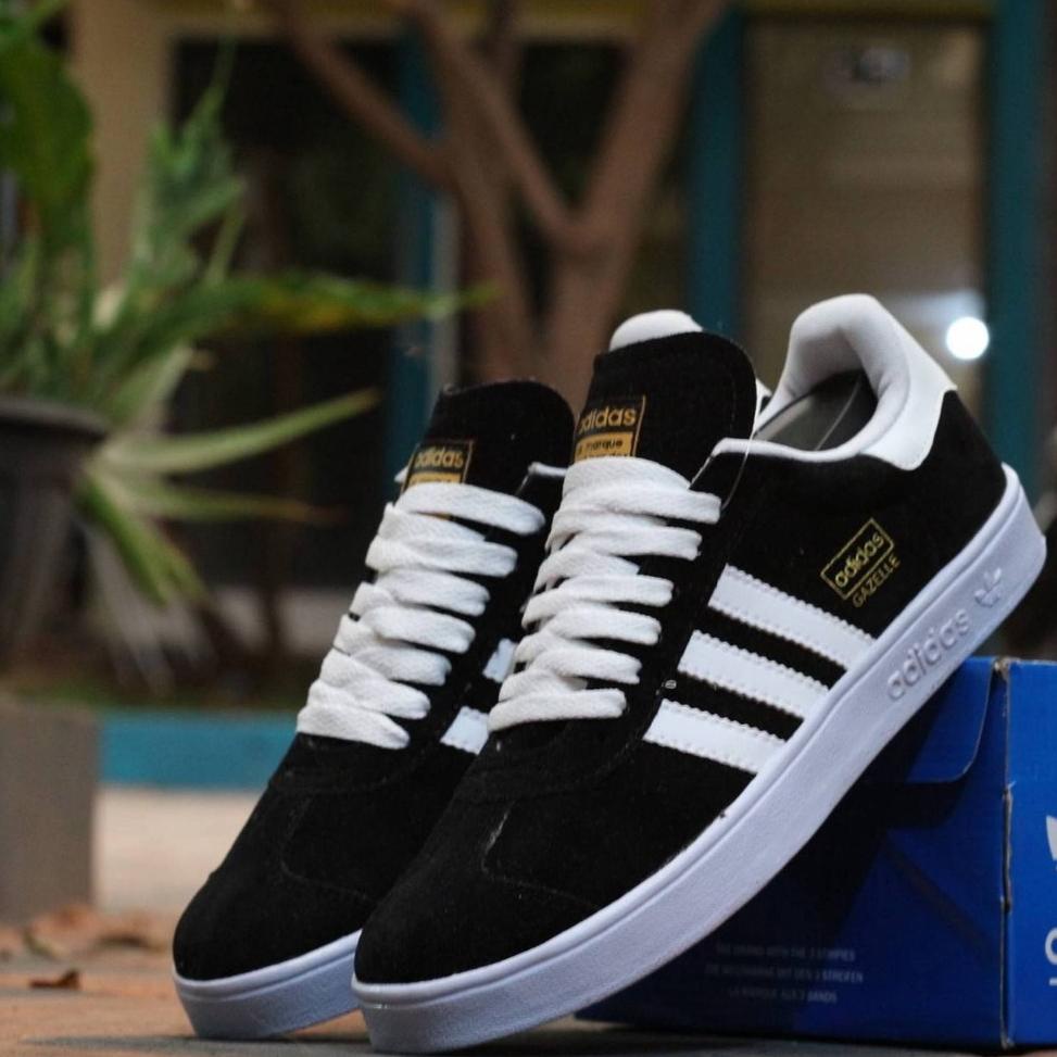 SIAP KIRIM Adidas Questar Gazelle OG Neo Racer Lite Trail Black White Orinal Indonesia 100% Bnwb Sep