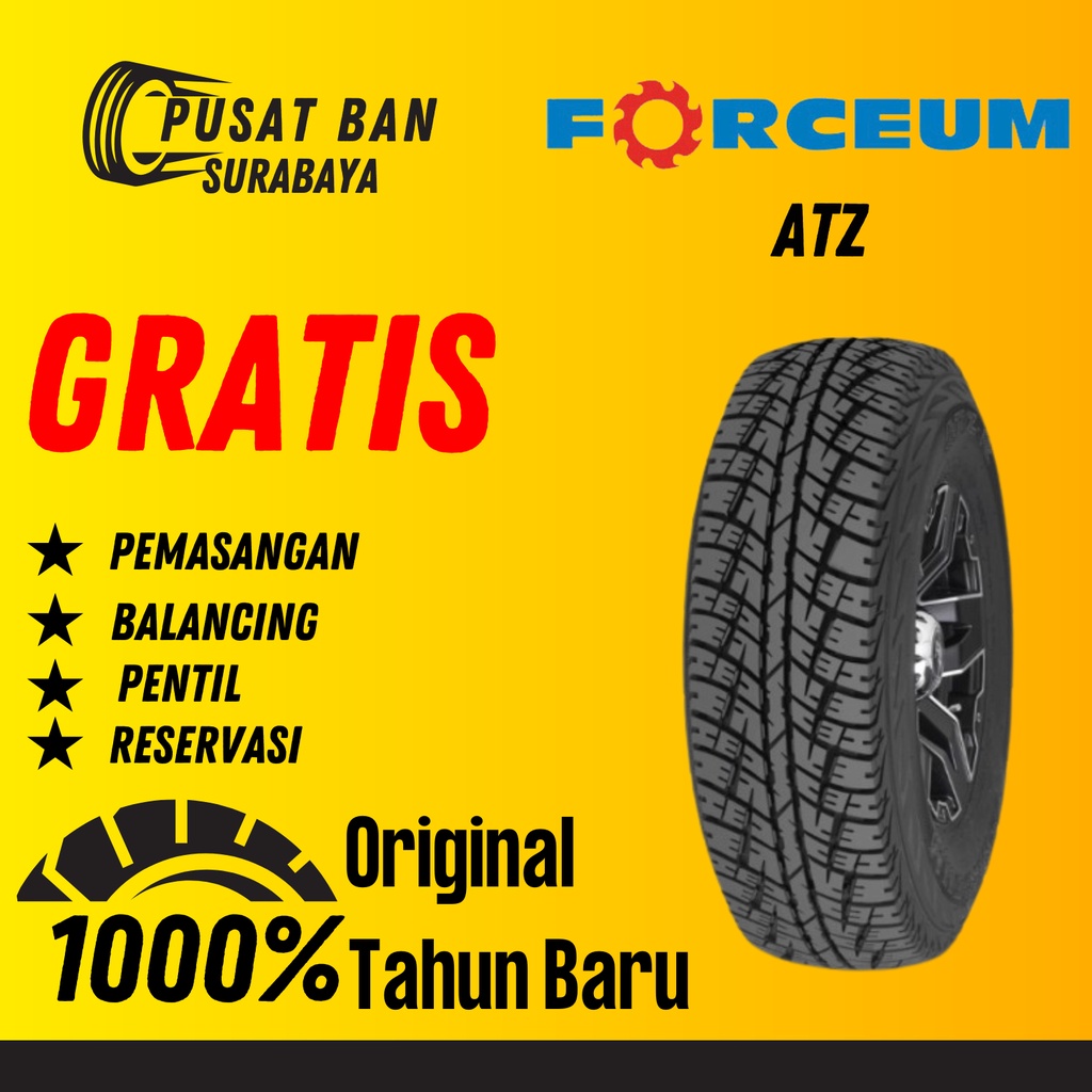 Forceum A/T Z 235/75  R15