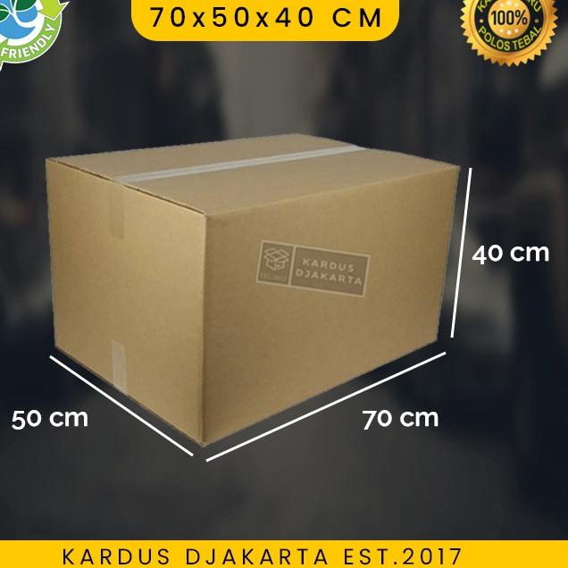 

✨Grosir✨ KARDUS / KARTON BOX BESAR POLOS Uk. 70x50x40 CM buruan