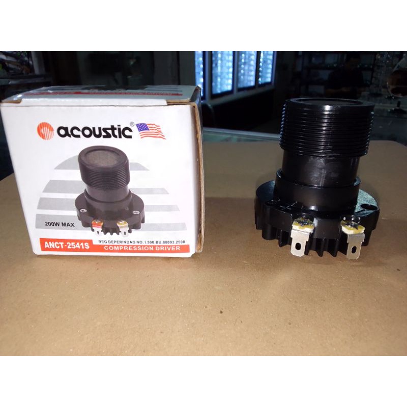 Tweeter / Twitter Acoustic Magnet 200W 2541S