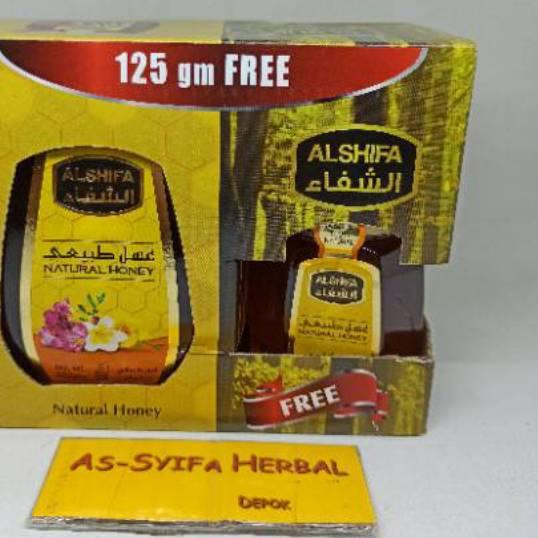 

✫ al Shifa paket 500 gram gratis 125 gram plus bubble wrap ♗