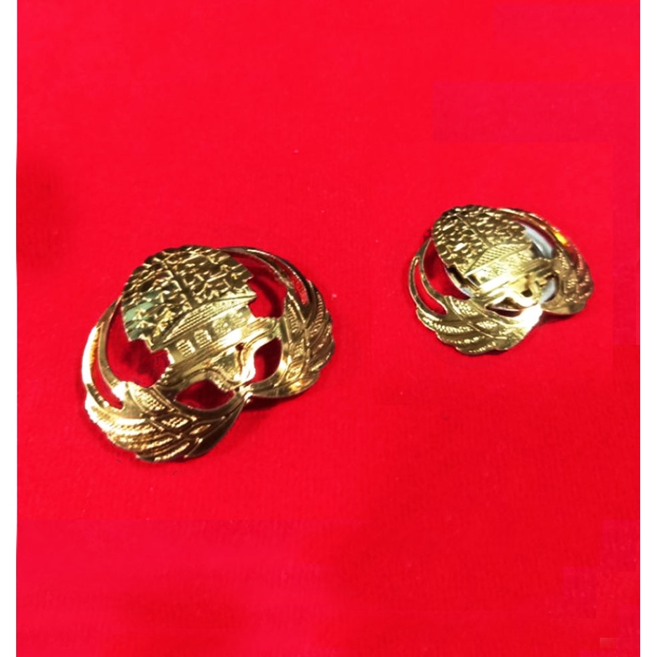 pin korpri kuningan /pin ASN / emblem pns / perlengkapan pns