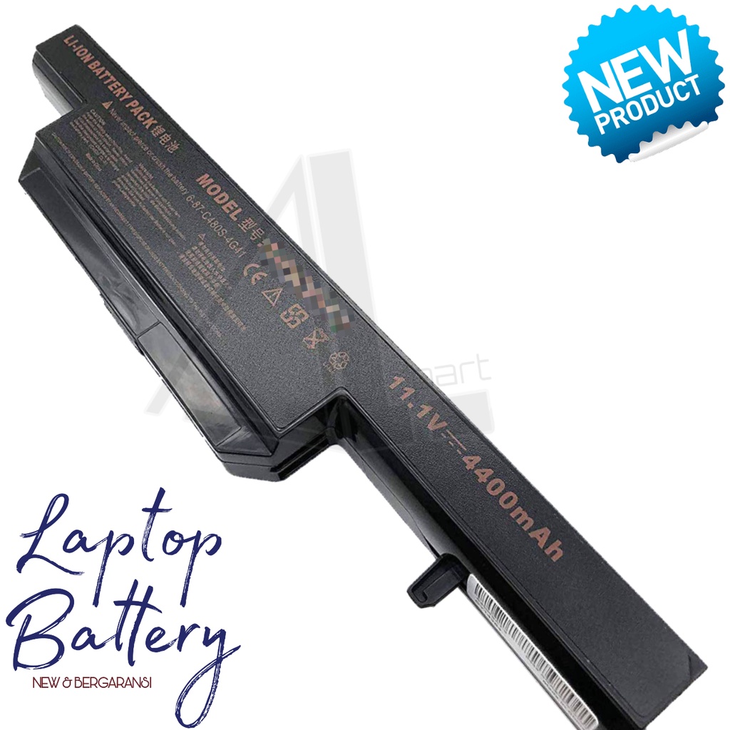 Laptop Battery Zyrex Sky LM C4100 ZYREX ELLIPSE LE4541 Baterai Laptop NEW BerGaransi