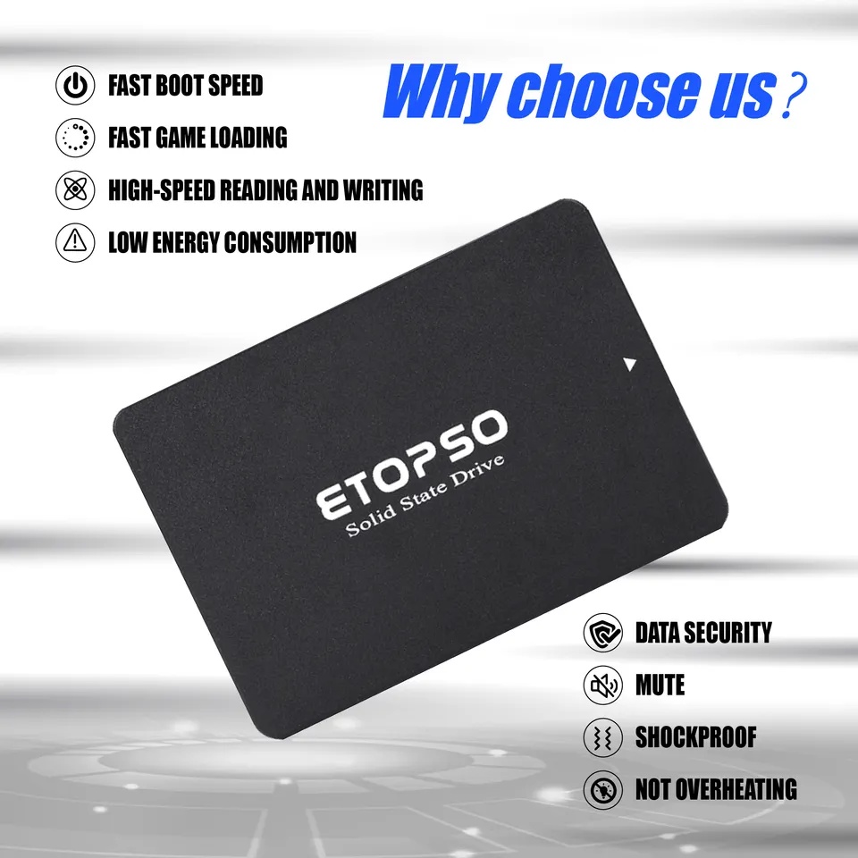 Etopso SSD 128GB SATA III 2.5&quot; 6Gb/s