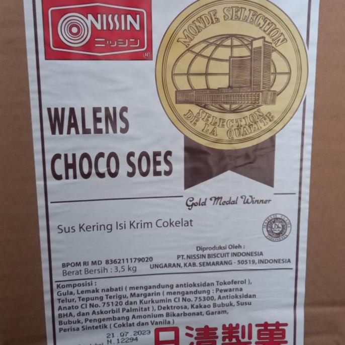 

nissin choco soes 3,5kg