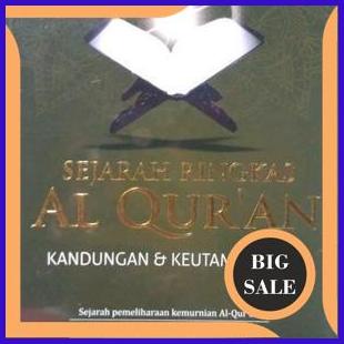 

buku sejarah ringkas al quran 1M4R23 perkakas