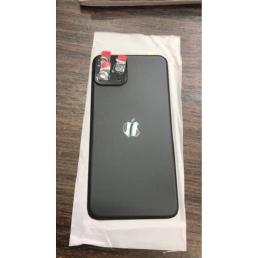 Tempered Glass Back Iphone XR Bisa Jadi Seperti Iphone 11 6.1 inch