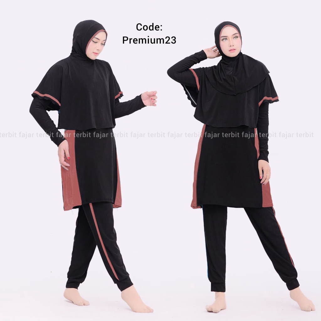 Baju renang muslimah syari dewasa baju renang wanita pakaian renang perempuan dewasa