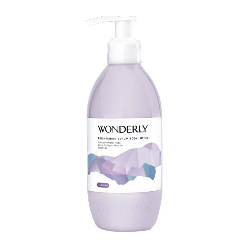 Wonderly Brightening Serum Body Lotion Fearless 300ml