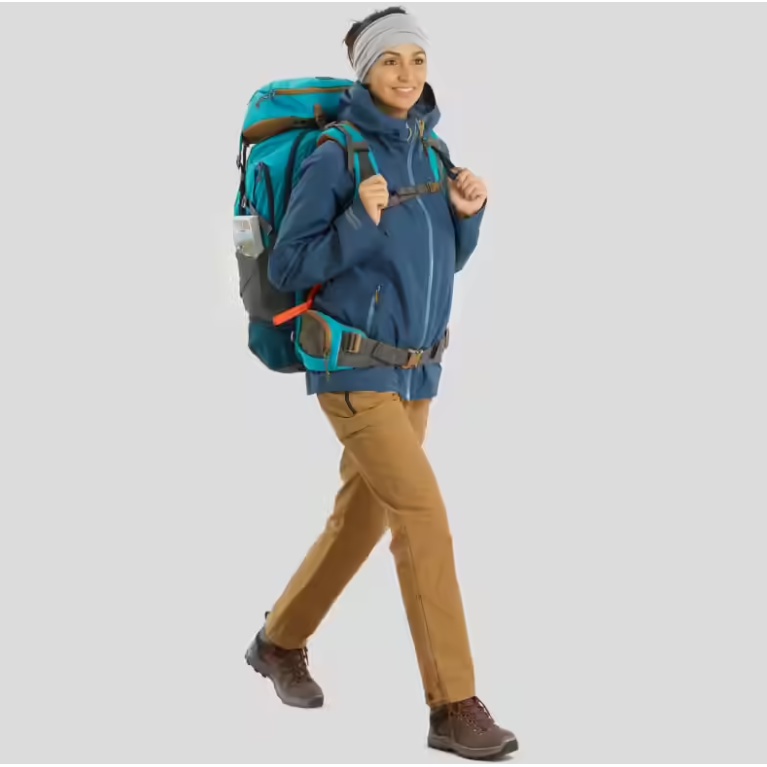 FORCLAZ Travel 500 Tas Ransel 50L Olahraga Outdoors Wanita Nyaman