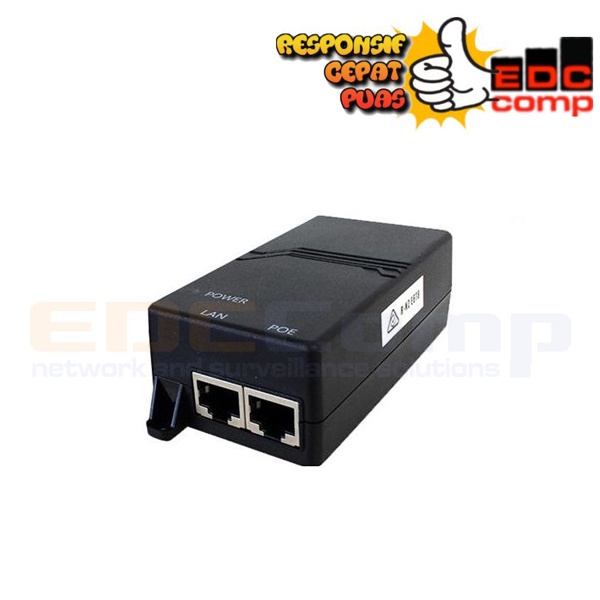 Grandstream 48V Gigabit POE Injector