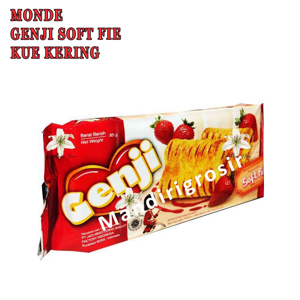 KUE KERING* MONDE GENJI SOFT PIE 85g