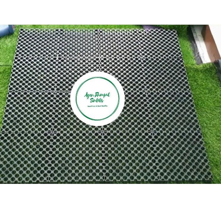 ✩ DRAINASE RUMPUT SINTETIS  CM TEBAL 30 MM - ALAS PELAPIS RUMPUT SINTETIS TERLARIS - DRAINAGE CELL -