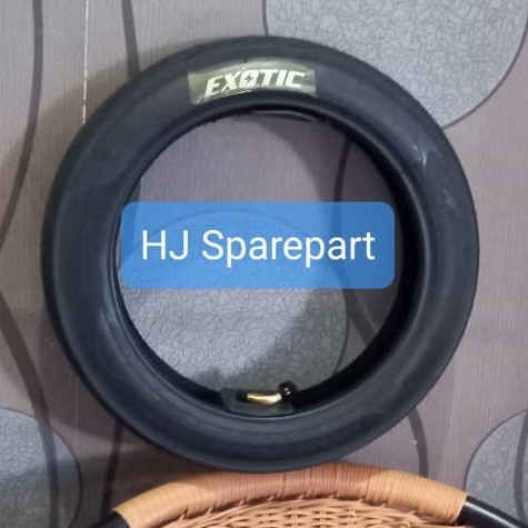 ban luar tubeless sepeda listrik / ebike dan pentil ban tubles exotic [COD]