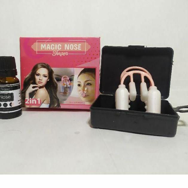 ❊ [BISA COD] ALAT PEMANCUNG HIDUNG PERMANEN MANCUNGIN IDUNG PESEK KECIL PENJEPIT JEPITAN HIDUNG ASLI