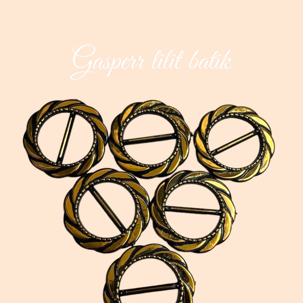 gasper lilit batik / ring / gasper murah