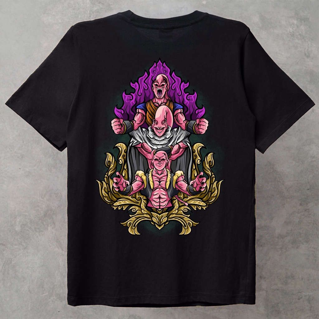 Mayosi T-shirt Dragon Ball Super Majin boo