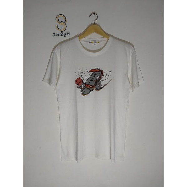 Kaos Second Kartun Second - Taxi MoAi No Ai