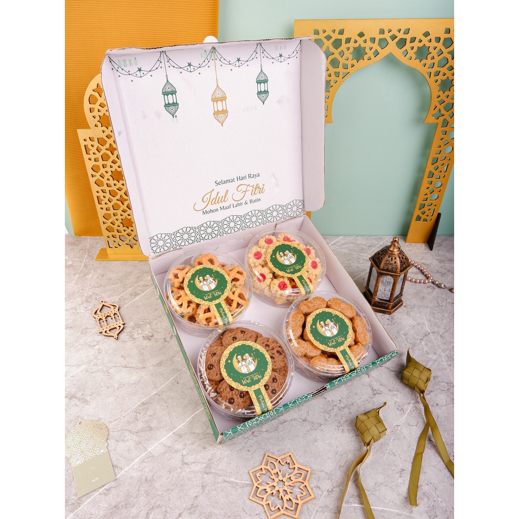 

HAMPERS KUE KERING IDUL FITRI ISI 4 TOPLES 250GR FREE KARTU UCAPAN [Homemade cookies]