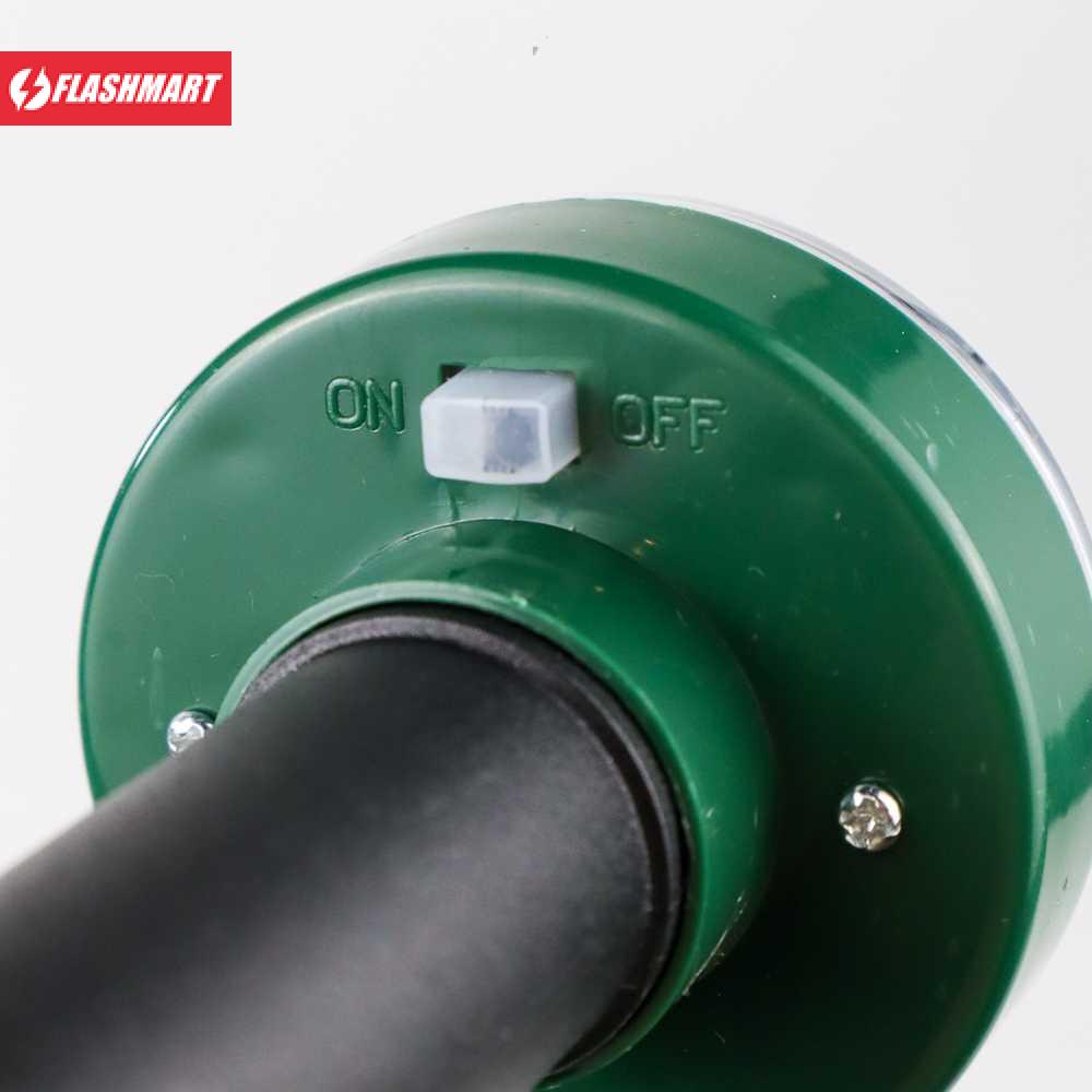 Flashmart Pengusir Tikus Ultrasonic Solar Power untuk Kebun Taman HR-533