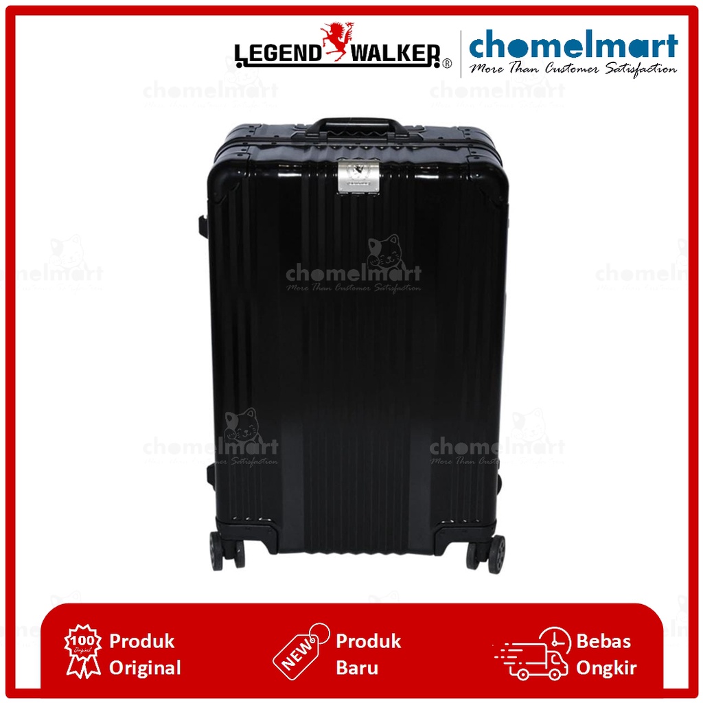 Legend Walker 20 Inci Koper Aluminum Alloy – Hitam