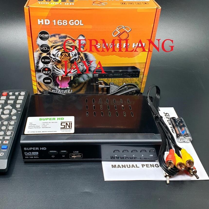 ♪ Super HD DVBT2 HD 168 GOL HARIMAU ✳
