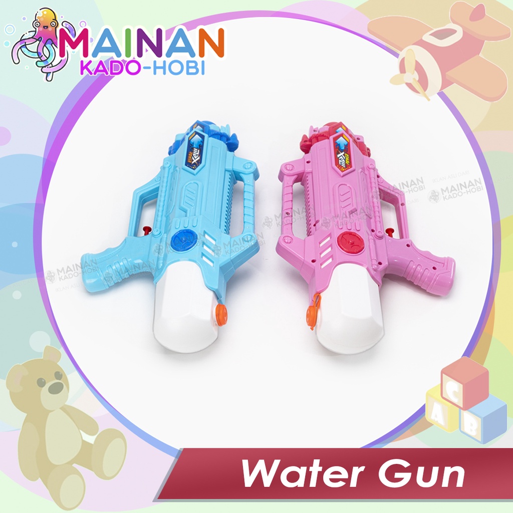 HADIAH MAINAN OUTDOOR GAME TEMBAKAN AIR WATER GUN ANAK LAKI 5 TAHUN