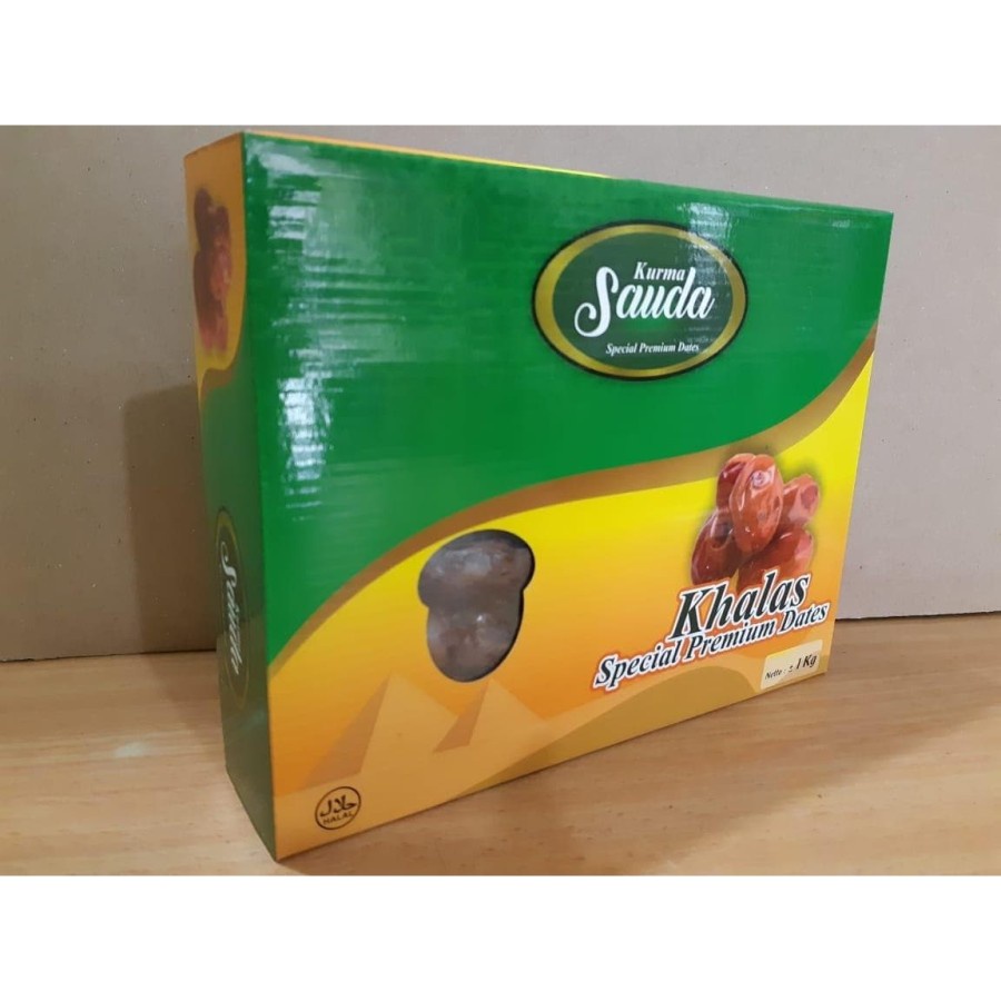 Kurma Sauda 1kg Khalas Premium Dates