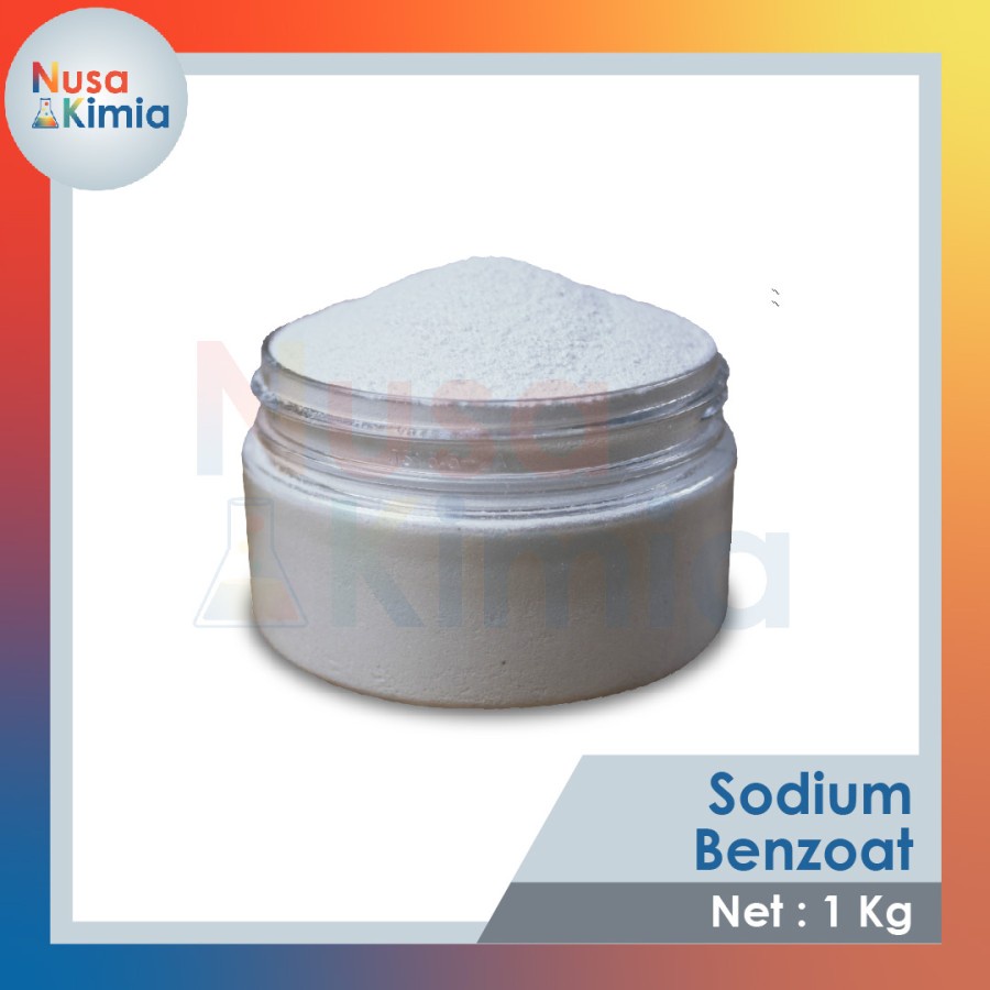 (Instan Only) Sodium Benzoat / Pengawet Makanan Food Grade 25 Kg