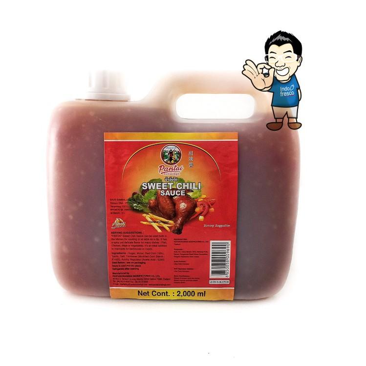 

➩ Pantai Norasingh Sweet Chilli Sauce- Saus Sambal Manis Thai Jerigen 2L ❉