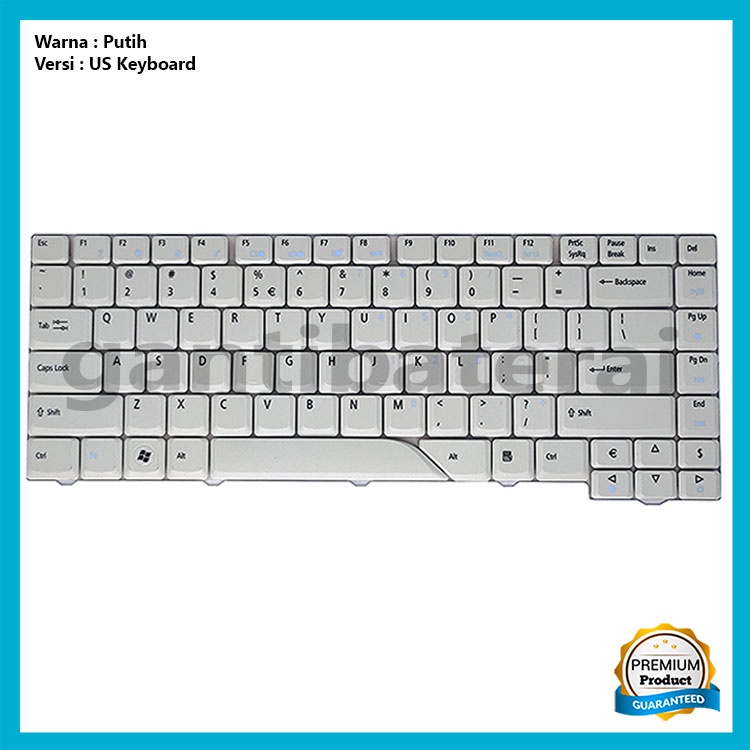 Keyboard Acer 4310 4315 4520 4710 4715 4715Z 4920 5310 5710