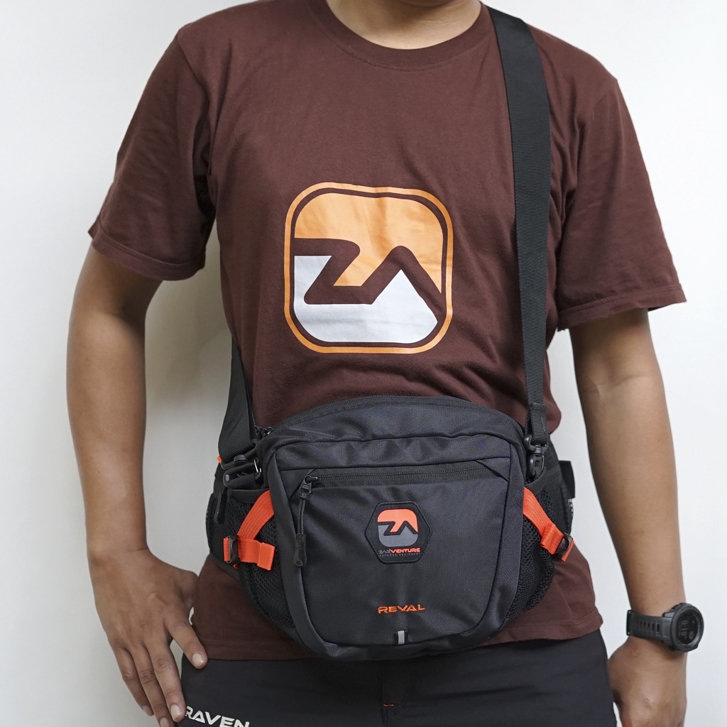 Zarventure REVAL Tas Bodypack