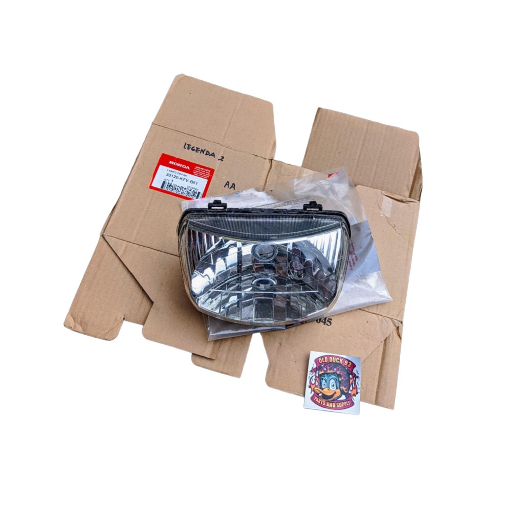 Reflektor lampu depan legenda 2 Original baru