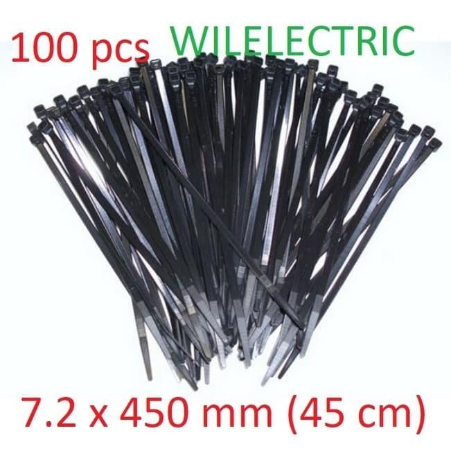 

Kabel Ties / Cable Ties 45 Cm X 7.2 Mm Lebar 100 Pcs Ul Standard