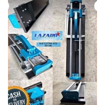 mesin potong keramik dorong eco 60cm lazaro