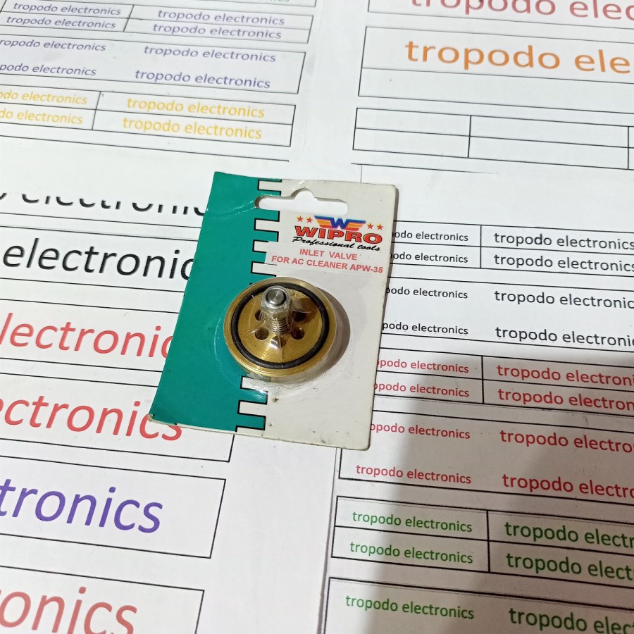 Inlet Valve mesin AC Cleaner WIPRO APW 35