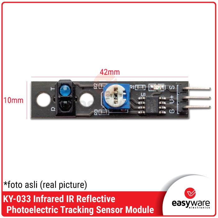 INFRARED LINE TRACKING SENSOR MODULE KY-033