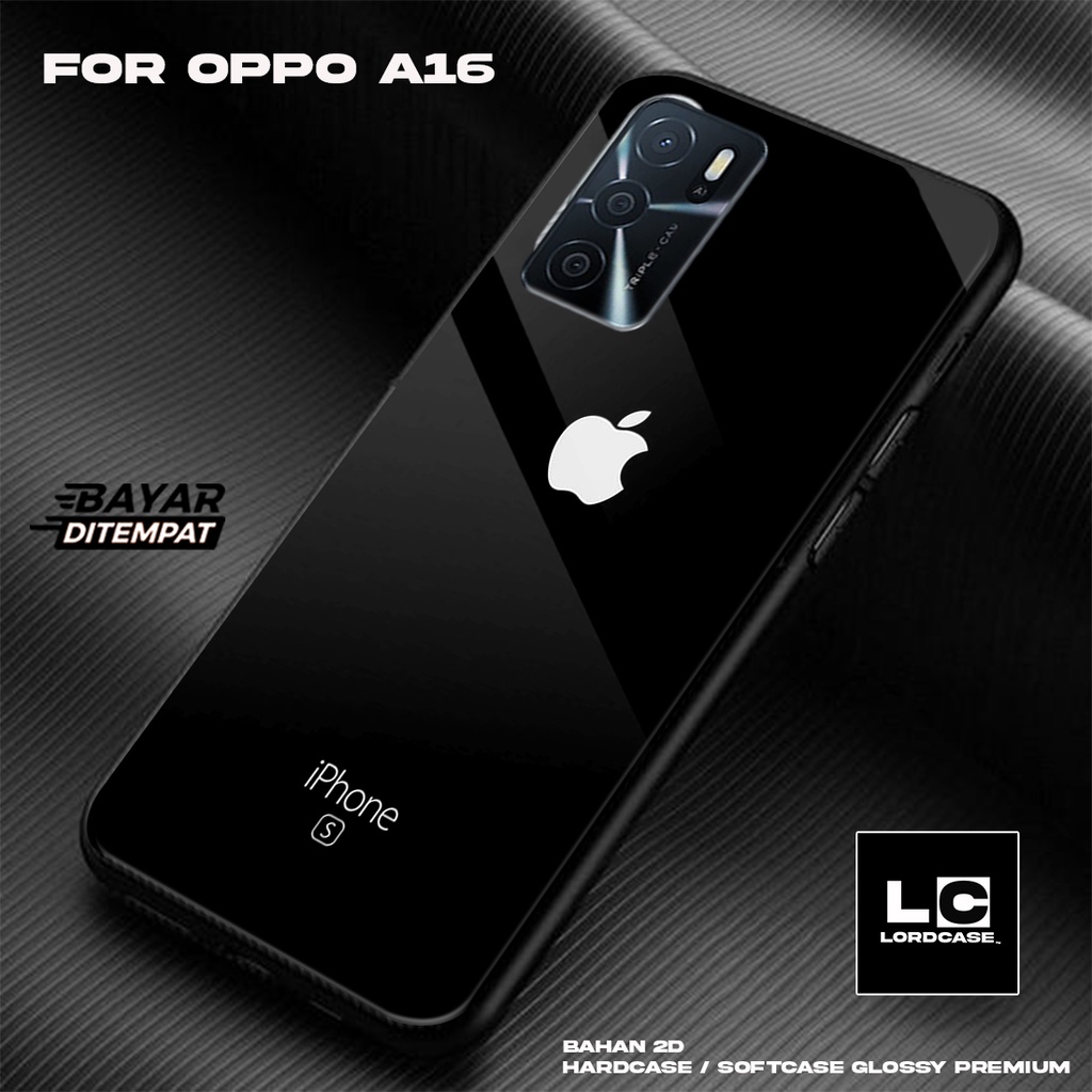 Case OPPO A16 - Casing Hp Terbaru 2023 Case lord case14 [ case BRANDED] Silikon Hp Mewah - Kesing Hp